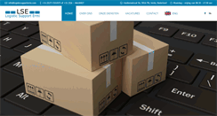Desktop Screenshot of logisticsupportermi.com